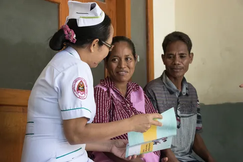 Maternal health Timor Leste