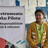Beneficiary - Esmenia Afonso Pereira